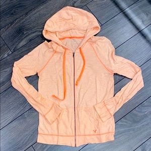 Light zip up hoody